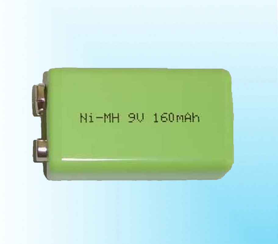 Ni-MH 9V Rechargeable Batteries