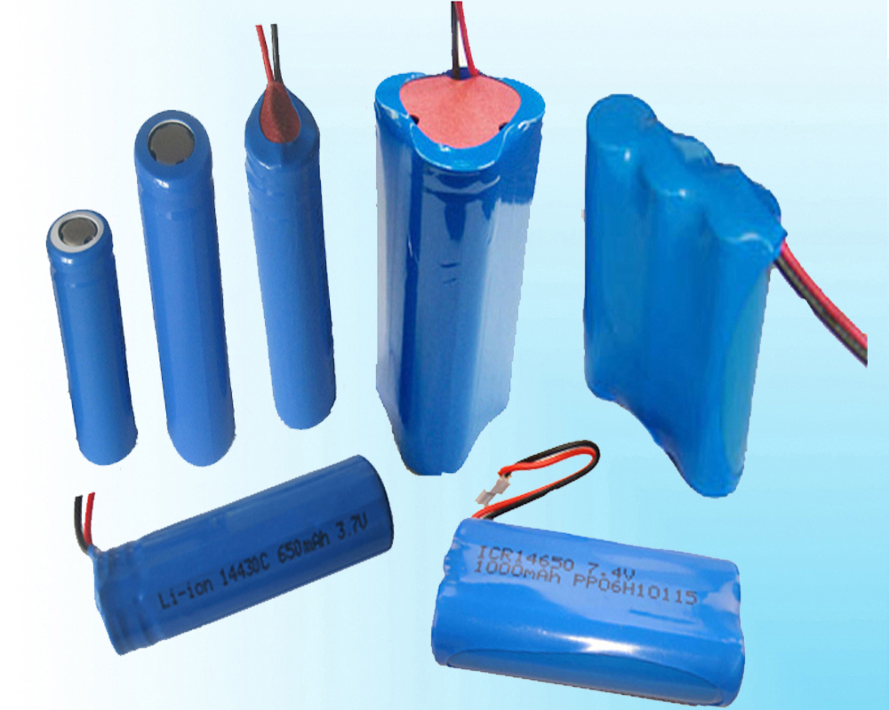 Cylindrical Li-ion batteries